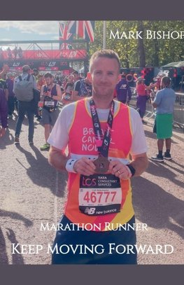 Marathon Runner - Keep Moving Forward