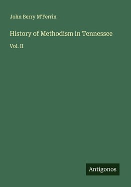 History of Methodism in Tennessee