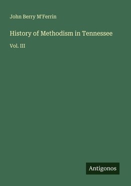 History of Methodism in Tennessee