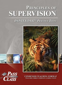 Principles of Supervision DANTES/DSST Practice Tests