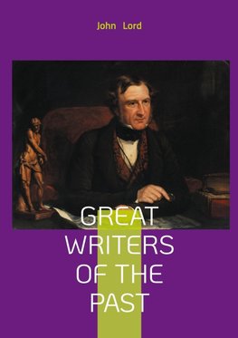 Great Writers of the Past
