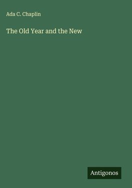The Old Year and the New