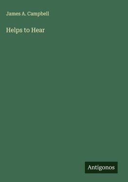 Helps to Hear