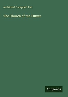 The Church of the Future
