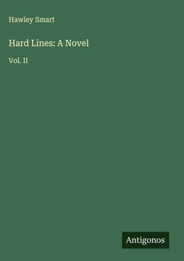 Hard Lines: A Novel