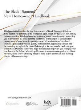The Black Diamond New Homeowner Handbook