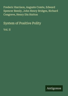 System of Positive Polity