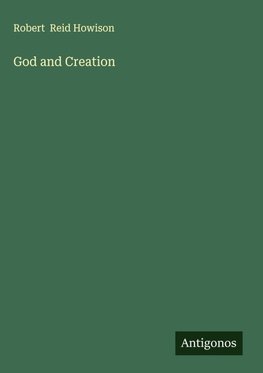 God and Creation