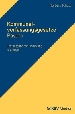 Kommunalverfassungsgesetze Bayern