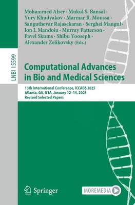 Computational Advances in Bio and Medical Sciences