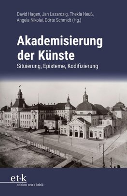 Akademisierung der Künste
