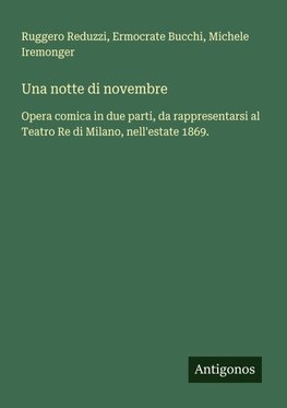 Una notte di novembre