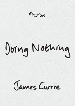 Doing Nothing