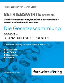 Bilanz- und Steuergesetze
