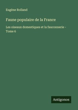 Faune populaire de la France