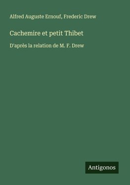 Cachemire et petit Thibet