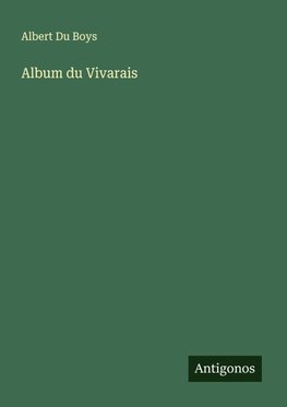 Album du Vivarais