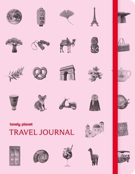 Lonely Planet's Travel Journal : Pink