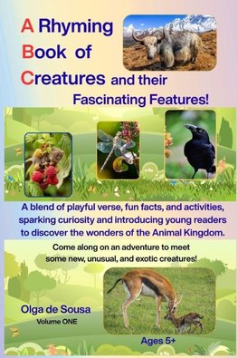 A Rhyming Book of Creatures and their Fascinating Features!