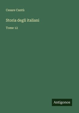 Storia degli italiani