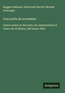 Una notte di novembre