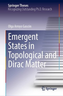 Emergent States in Topological and Dirac Matter
