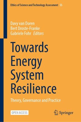 Towards Energy System Resilience