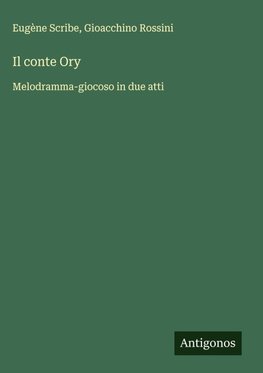 Il conte Ory