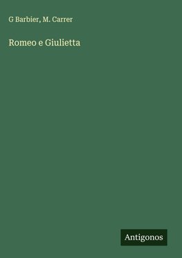 Romeo e Giulietta
