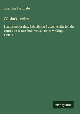 Céphalopodes