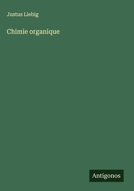 Chimie organique
