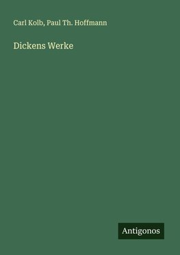 Dickens Werke