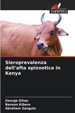 Sieroprevalenza dell'afta epizootica in Kenya