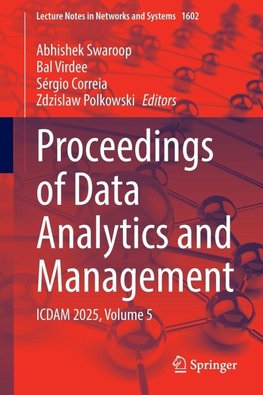 Proceedings of Data Analytics and Management