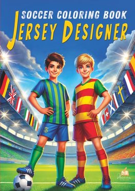 Soccer Coloring Book - Jersey Designer
