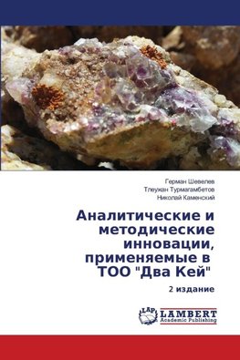 Analiticheskie i metodicheskie innowacii, primenqemye w TOO "Dwa Kej"