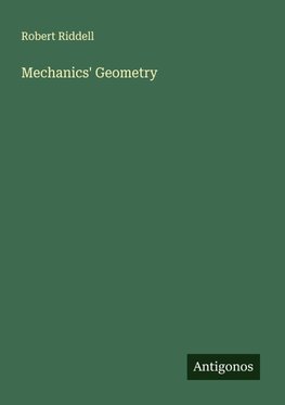 Mechanics' Geometry