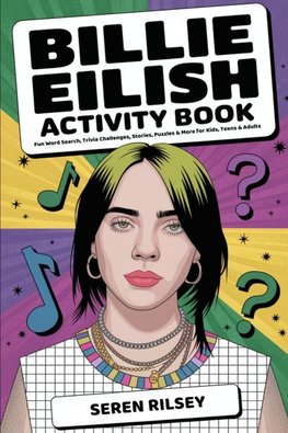 Billie Eilish Activity Book