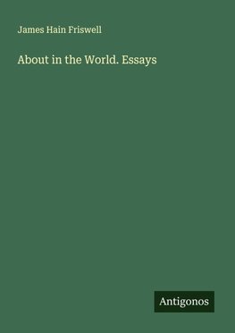 About in the World. Essays