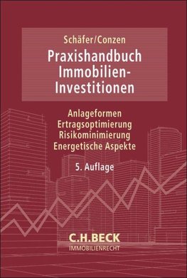 Praxishandbuch Immobilien-Investitionen