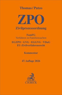 Zivilprozessordnung. ZPO