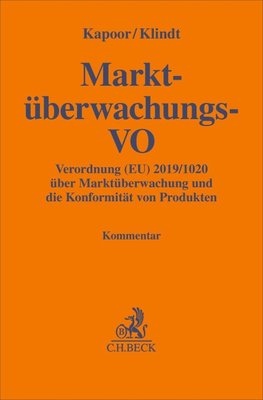 Marktüberwachungs-Verordnung