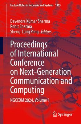 Proceedings of International Conference on Next-Generation Communication and Computing