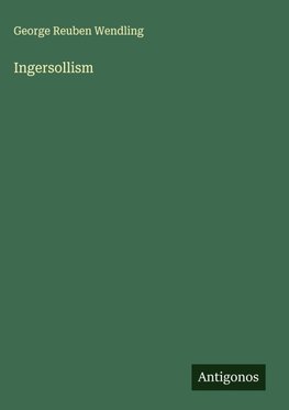 Ingersollism