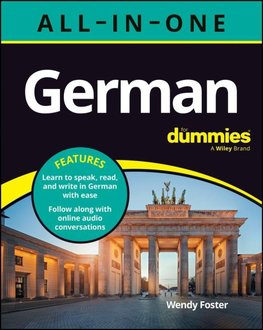 German All-In-One For Dummies