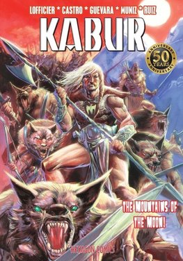 Kabur #11. The Mountains of the Moon
