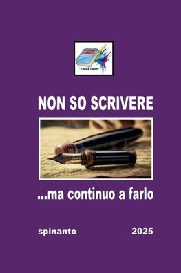 NON SO SCRIVERE