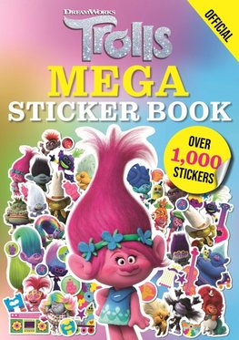 Trolls: Mega Sticker Book
