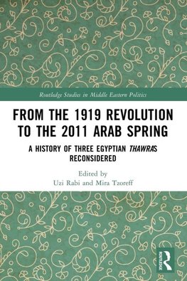 From the 1919 Revolution to the 2011 Arab Spring