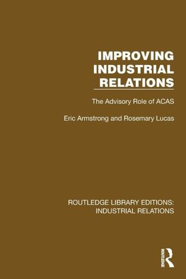 Improving Industrial Relations